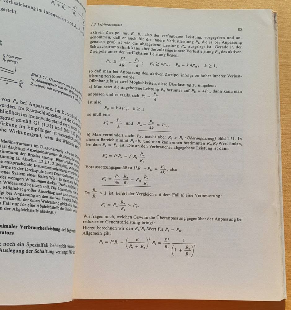 Einfuhrung in die Elektrotechnik / Annerkanntes Hochschullehrbuch / Lehrbuch fur Elektrotechnik als Hauptfach