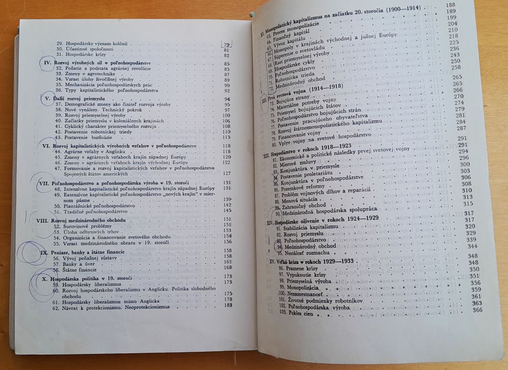 Hospodárske dejiny sveta do roku 1970