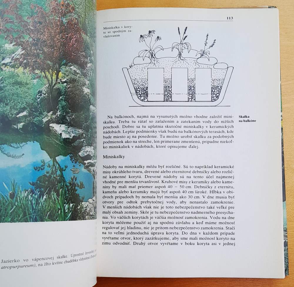 Skalka, zakladanie a ošetrovanie / Rastlinná výroba / Edícia Knižnica záhradkára