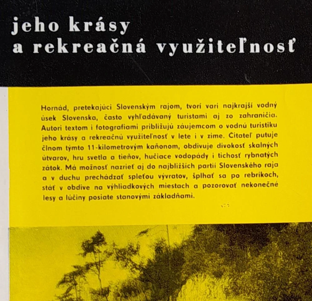 Prielom Hornádu / Krásy vlasti