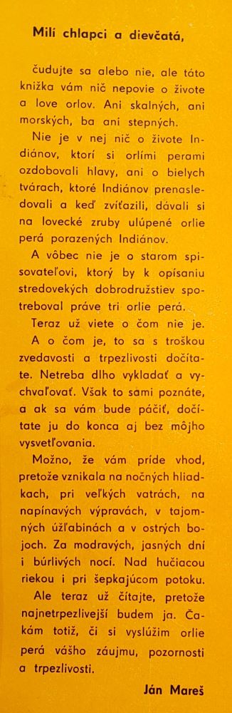 Tri orlie perá / Edícia Pionierskymi stupňami