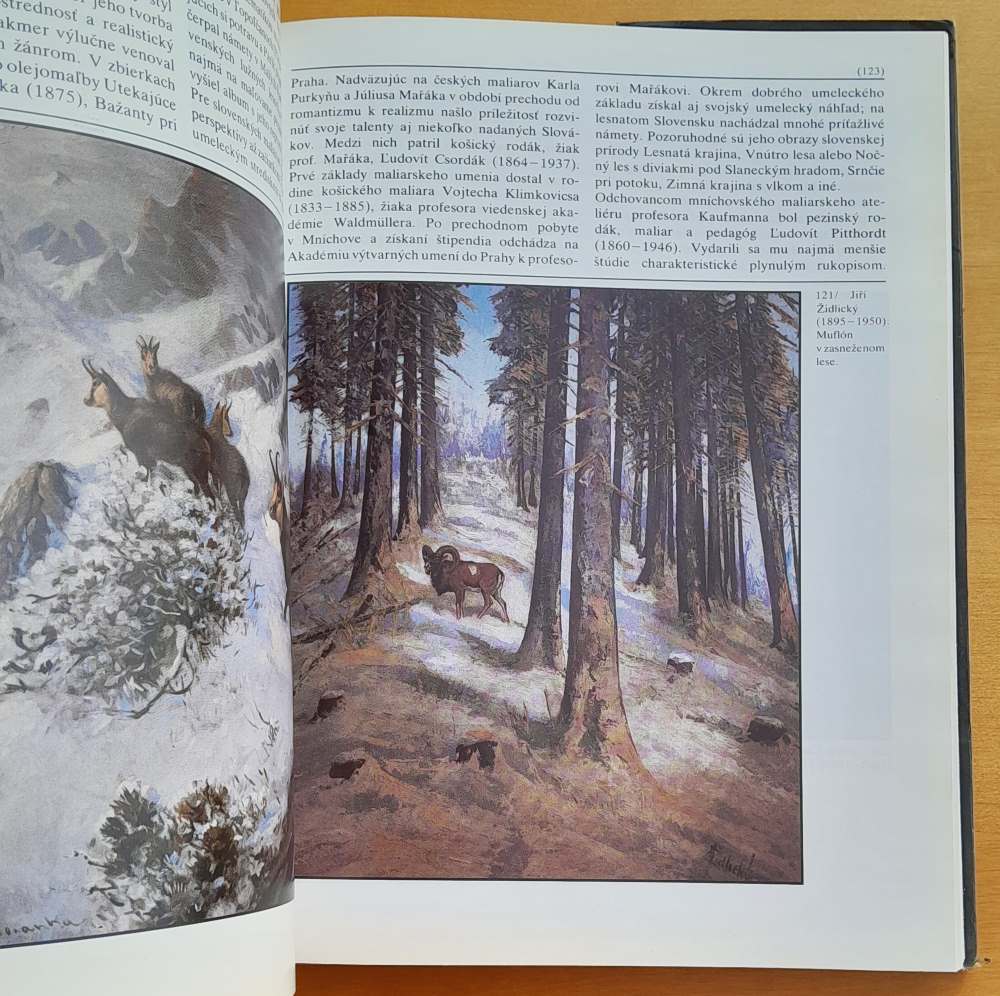 Lov a zver vo výtvarnom prejave 