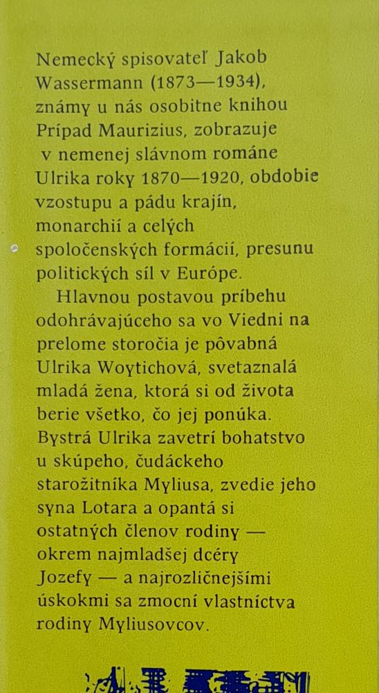Ulrika / Edícia Eva - edícia svetovej prózy o ženách a pre ženy