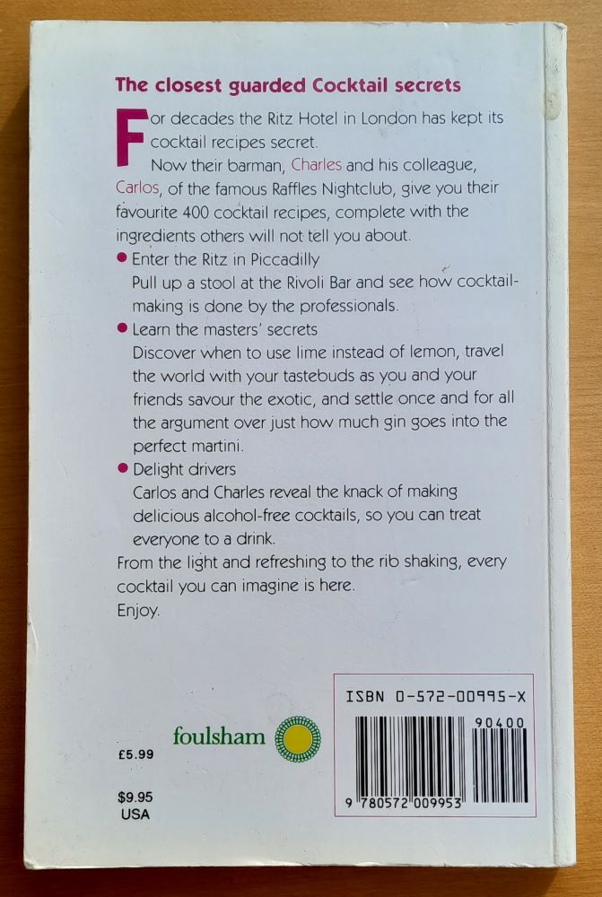 The Cocktail bar / Koktailový bar