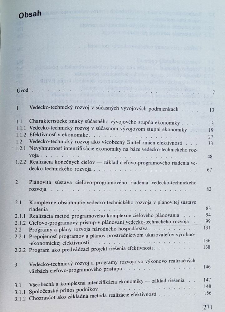 Cieľovo-programový prístup vo vedecko-technickom rozvoji