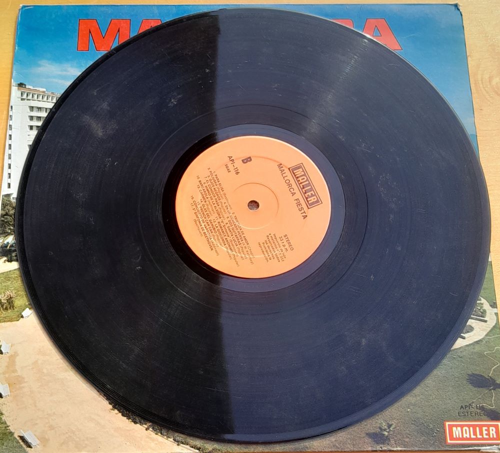 Mallorca fiesta, LP platňa - long play