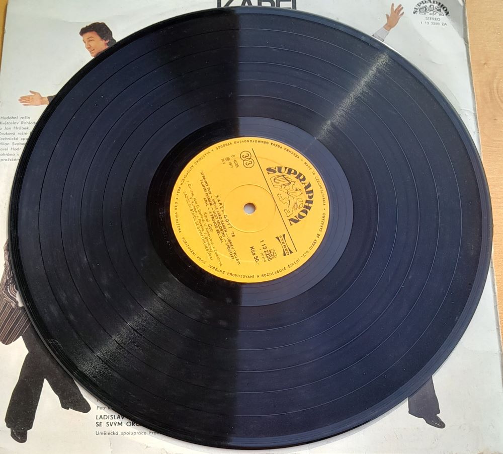 Karel Gott '78 - LP platňa - long play