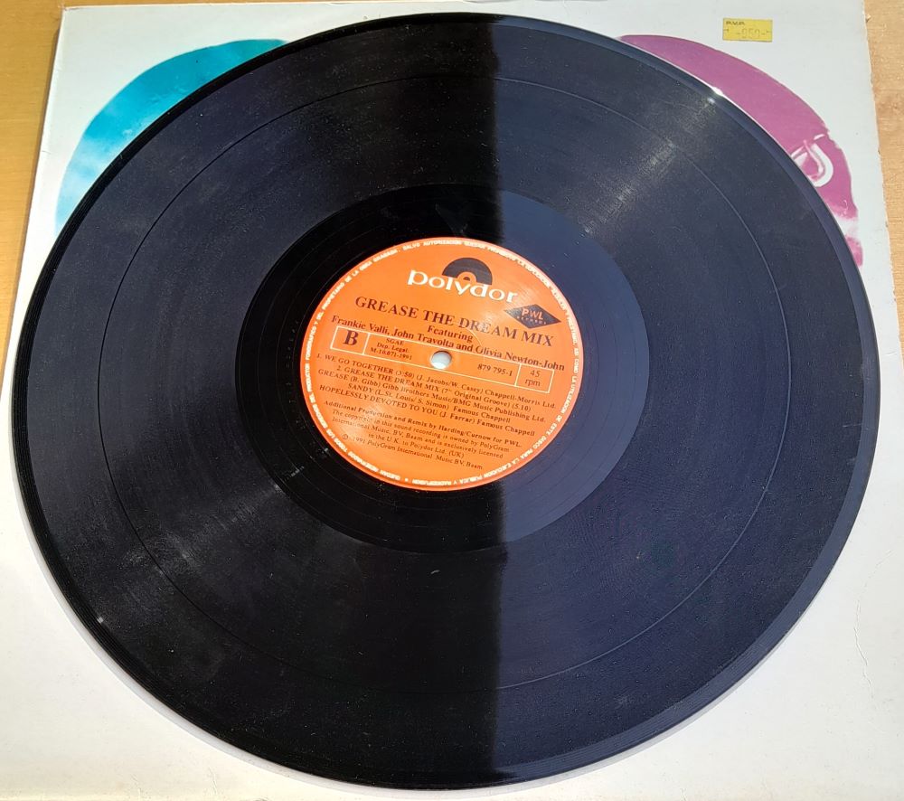 Grease, The Dream mix, (soundthrack Pomáda) LP platňa - long play