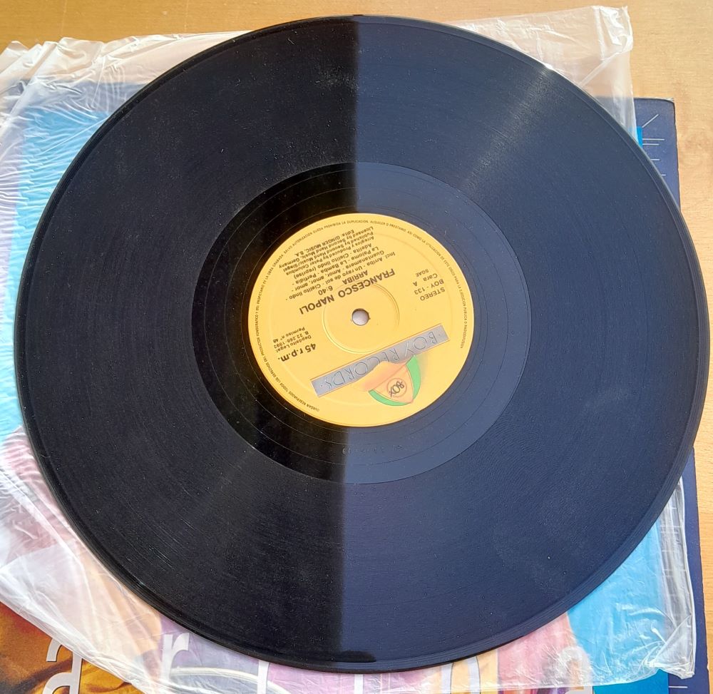 Francesco Napoli, LP platňa - long play