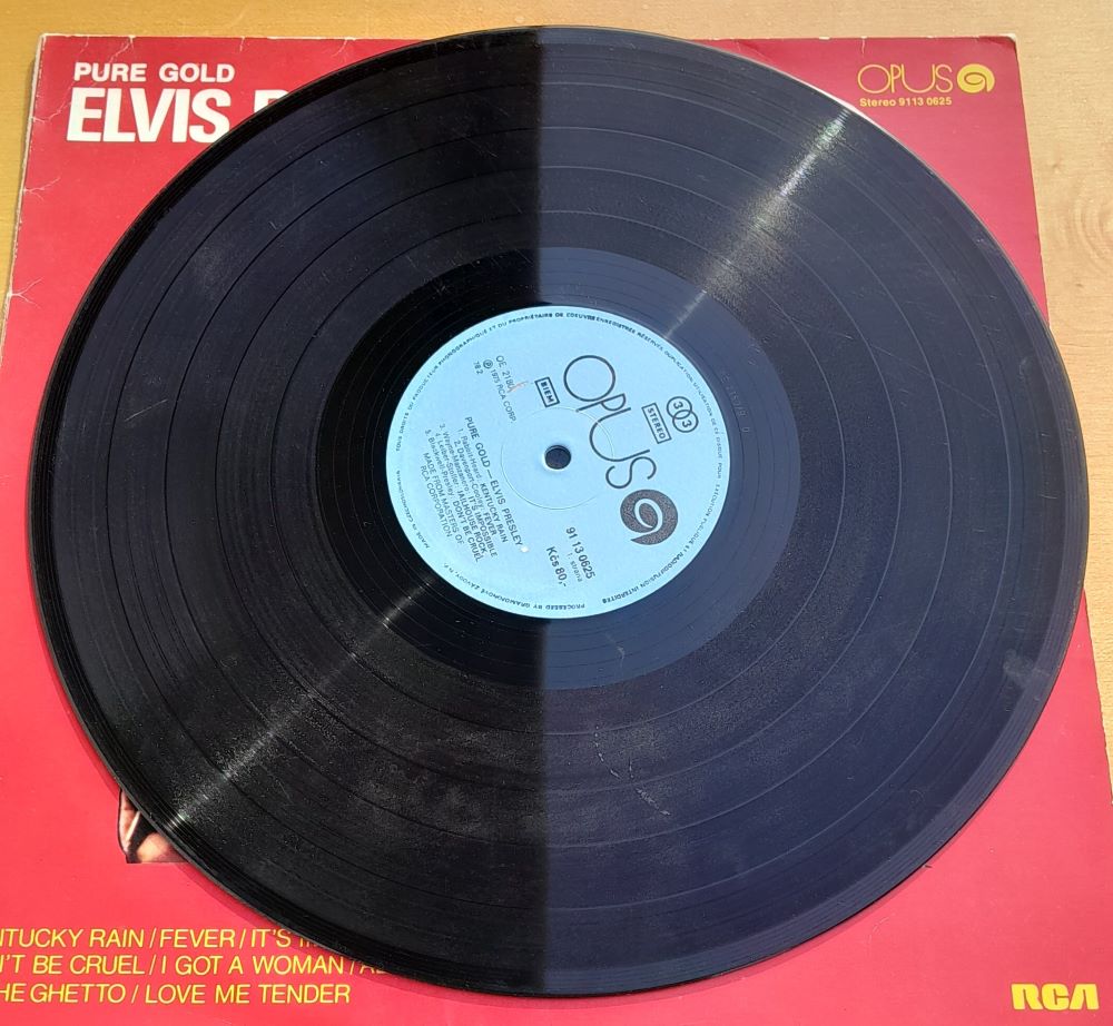 Elvis Presley, LP platňa - long play
