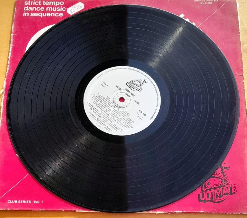 Dance, dance, dance, LP platňa - long play