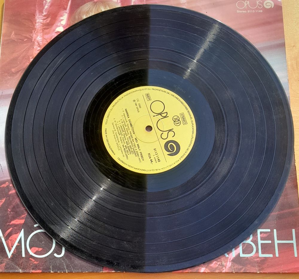 Marika Gombitová, LP platňa - long play