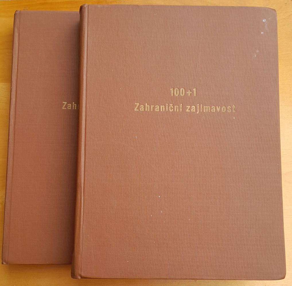 100+1 zahraniční zajímavost / Zviazaný dvojtýždenník v dvoch zväzkoch 20 čísel,