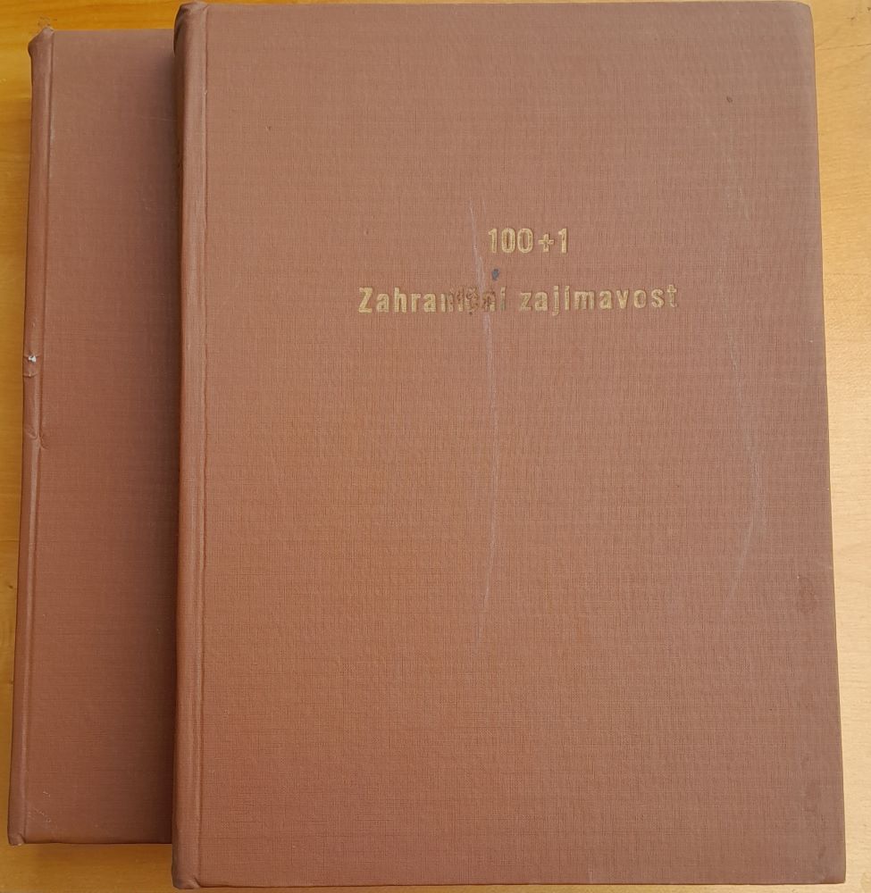 100+1 zahraniční zajímavost / Zviazaný dvojtýždenník v dvoch zväzkoch 22 čísel