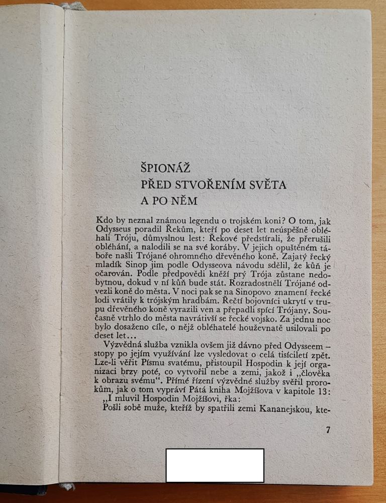 Pět století tajné války / Kapitoly z dějin špionáže