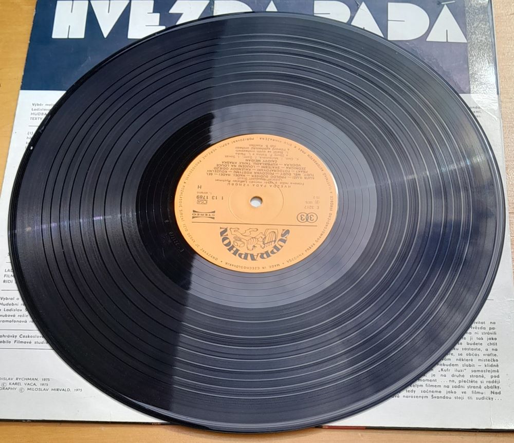 Karel Gott, LP platňa - long play
