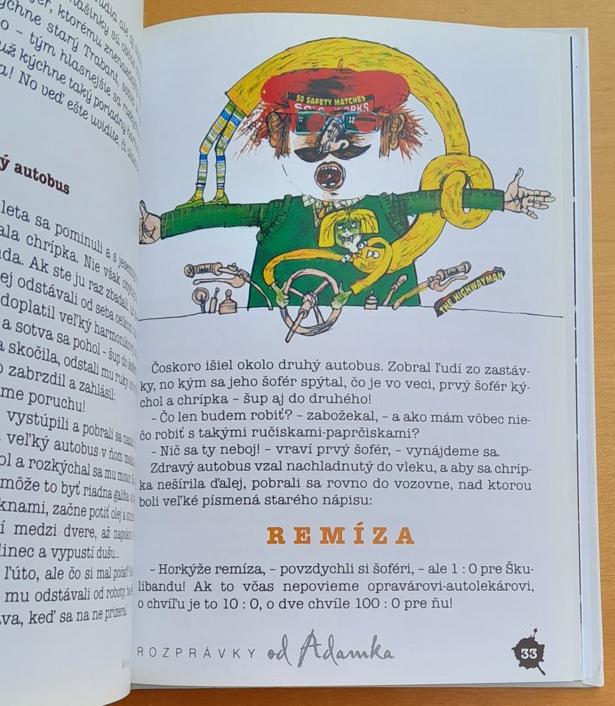 Rozprávky od Adamka