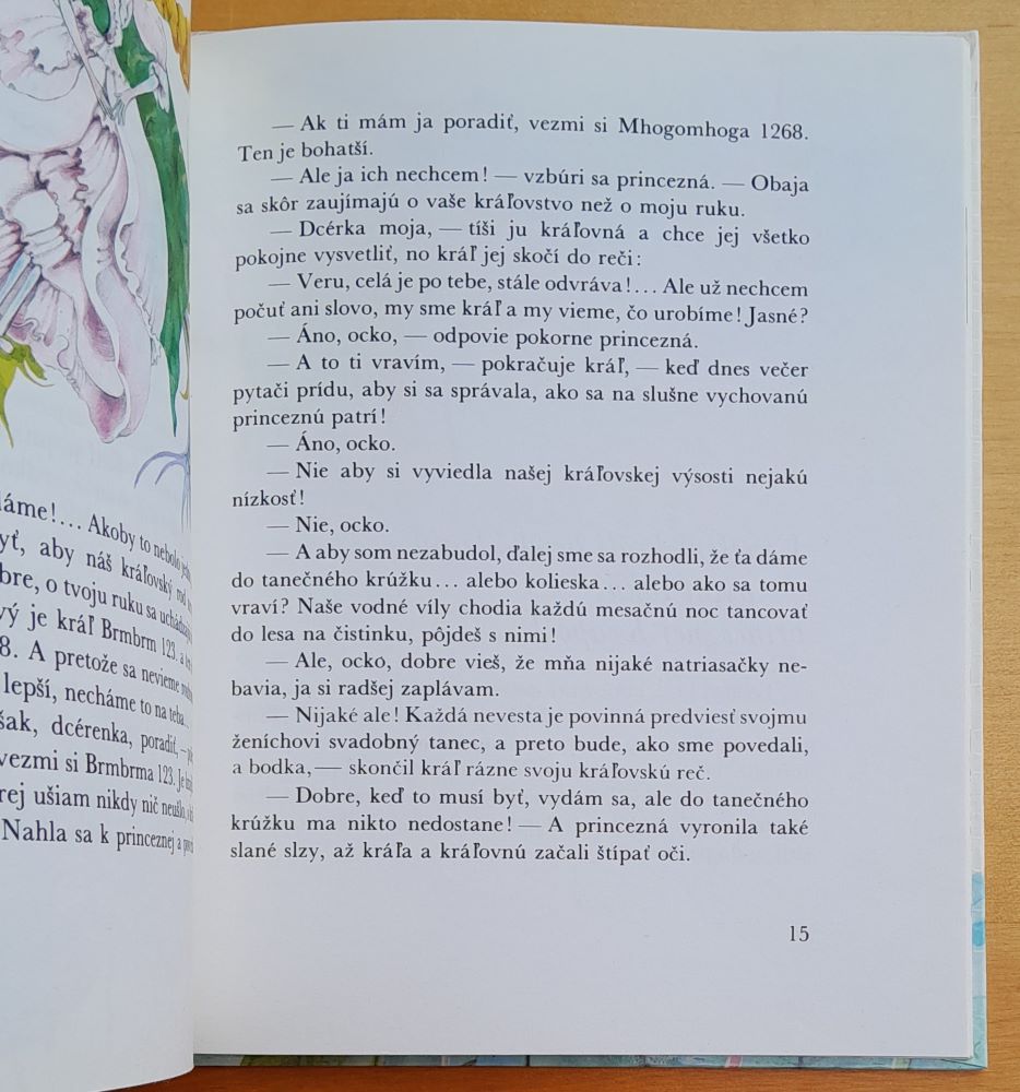 Princezná Kvapôčka / Poslušné písmenká