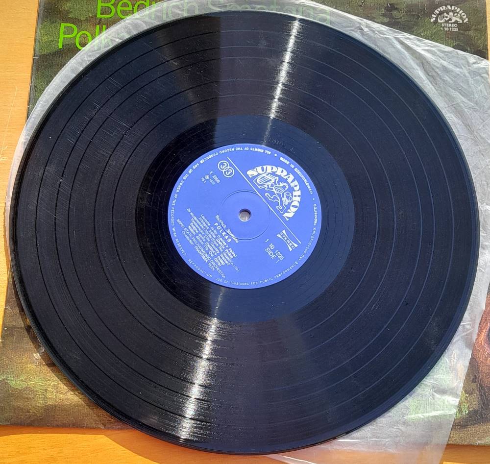 Bedřich Smetana, Polkas, Czech Dances, LP platňa - long play