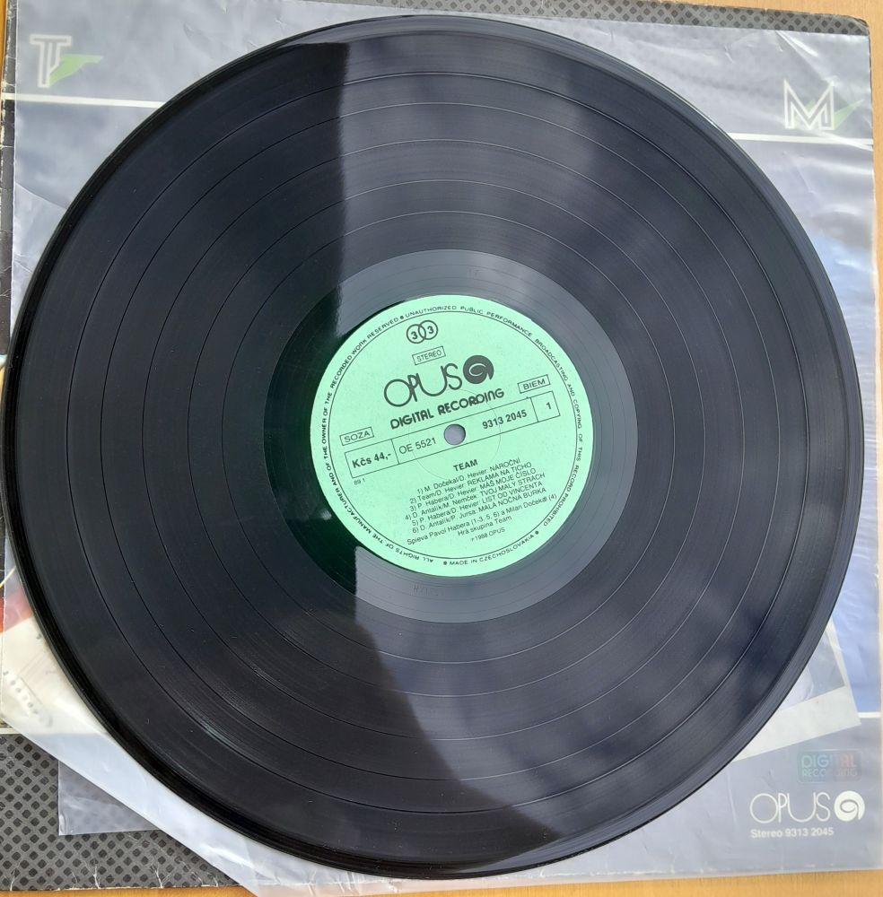 Team, Pavol Habera, LP platňa long play