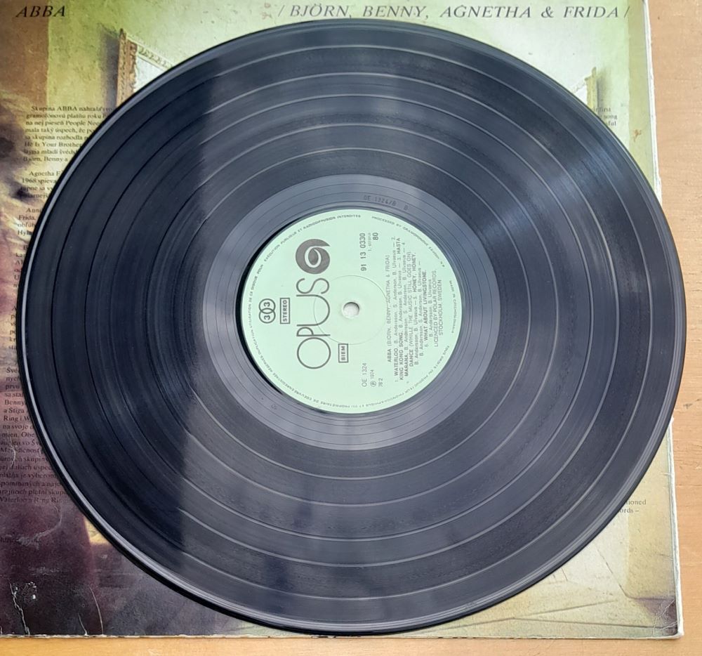 ABBA, Bjorn, Benny, Agnetha and Frida, LP platňa - long play