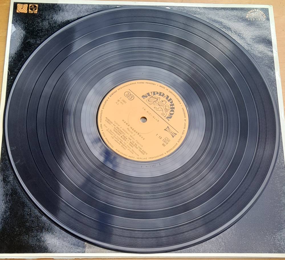 Hana Hegerová, Recitál 2, LP platňa - long play