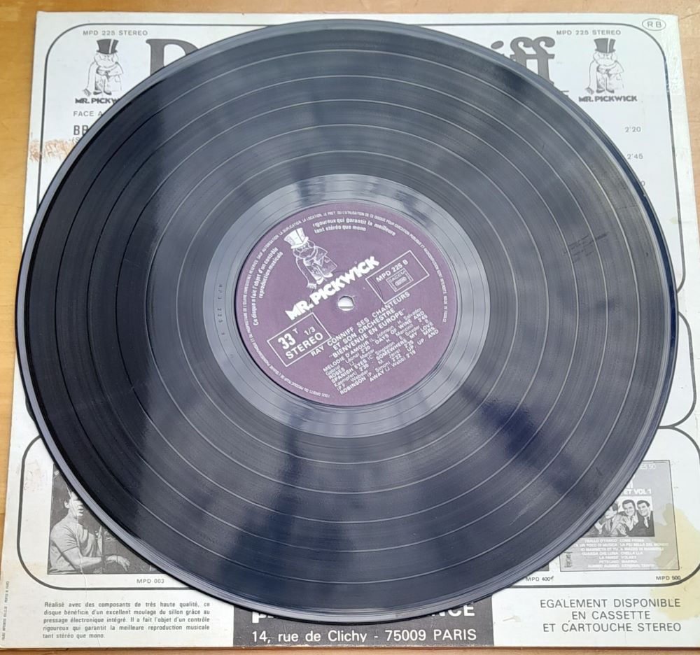 Ray Conniff, Ses chanteurs et son orchestre, LP platňa - long play