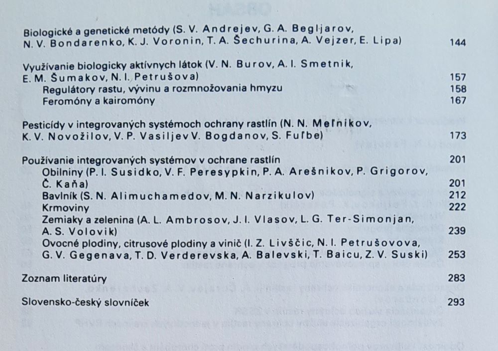 Integrovaná ochrana rastlín