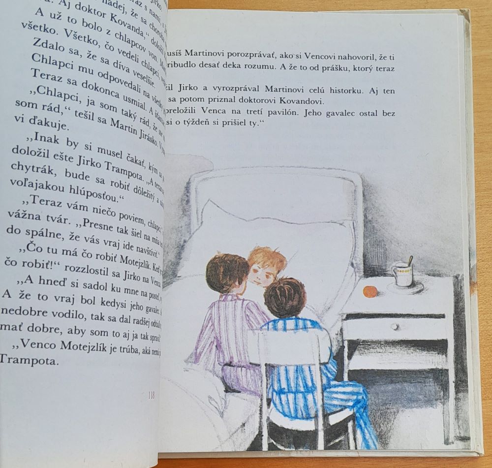 Chlapec ako šidlo / KMČ