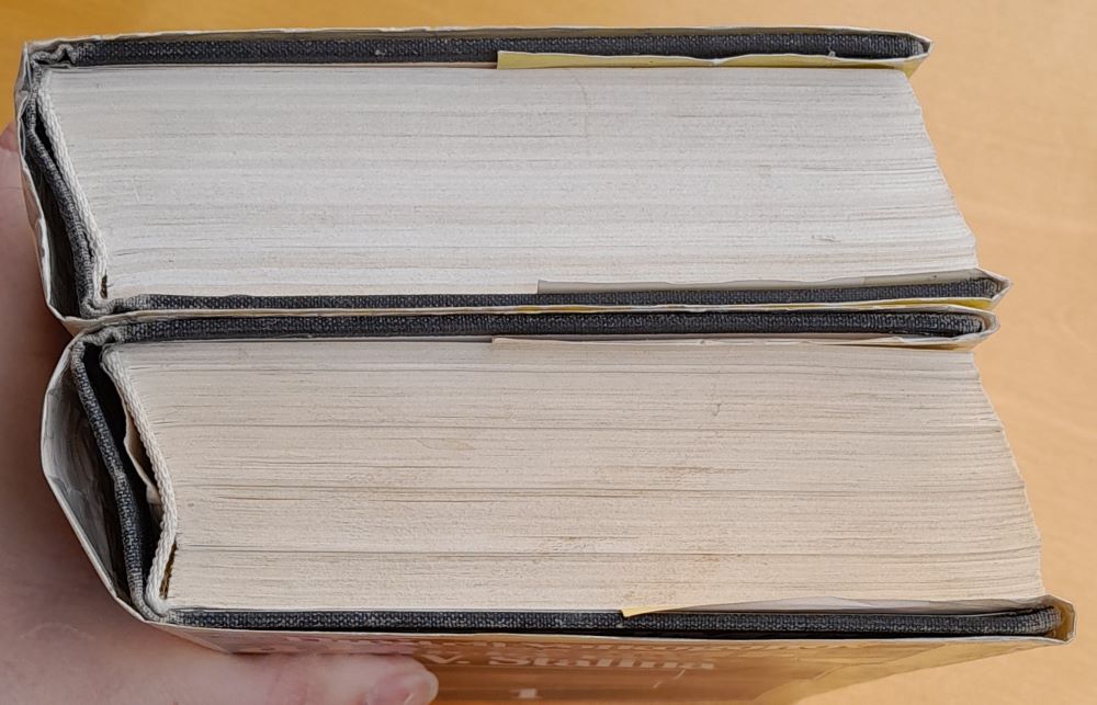 Triumf a Tragédia 1. 2. / Politický portrét J. V. Stalina