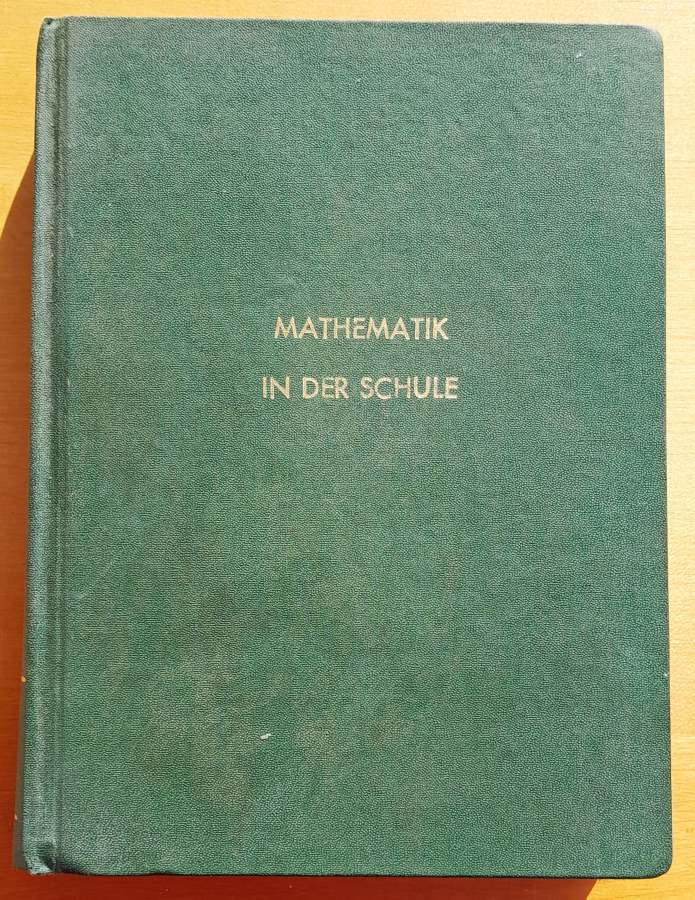 Mathematik in der Schule 1970/71 / Matematika v škole