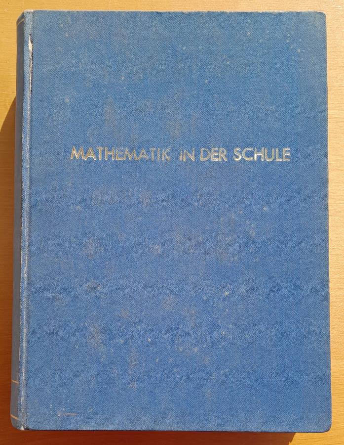 Mathematik in der Schule 1969 / Matematika v škole
