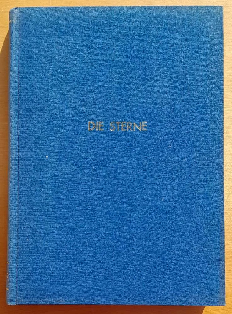 Die Sterne 1.- 4./1972 / Hviezdy