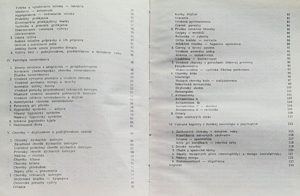 Pediatria pre ošetrovateľky / Učebnice pre zdravotnícke školy