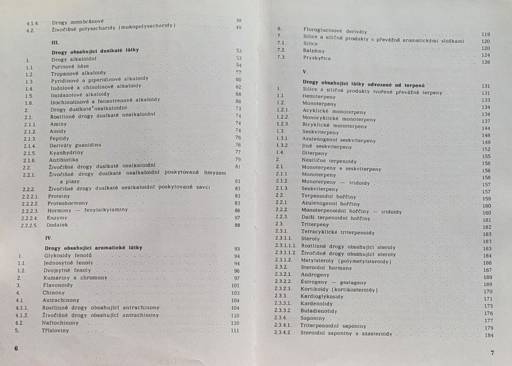 Přírodní léčiva / Farmakognosie / Učebnice pre zdravotnícke školy