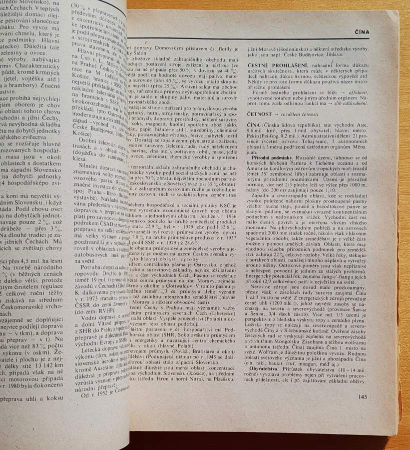 Ekonomická encyklopedie 1. A-O + 2. O-Z