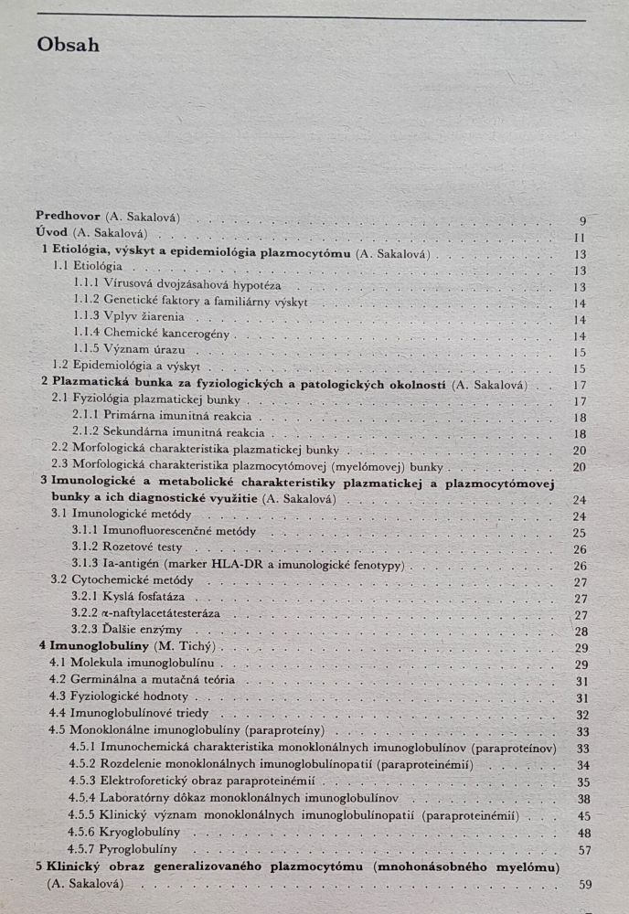 Generalizovaný plazmocytóm