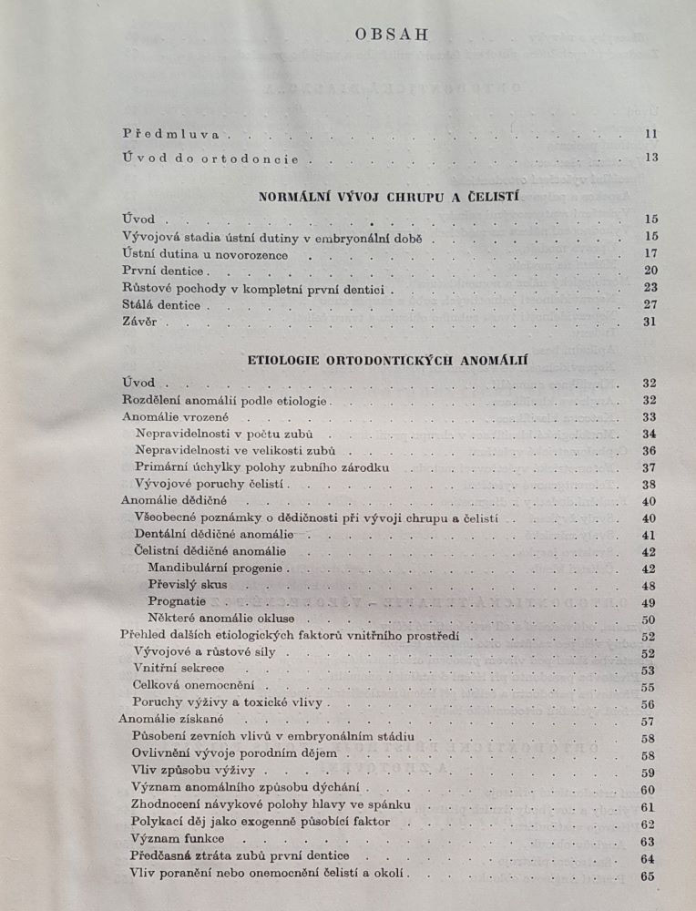Ortodoncie