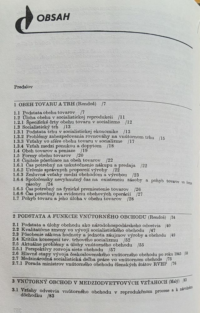 Ekonomika vnútorného obchodu / Náklad 1700 kusov