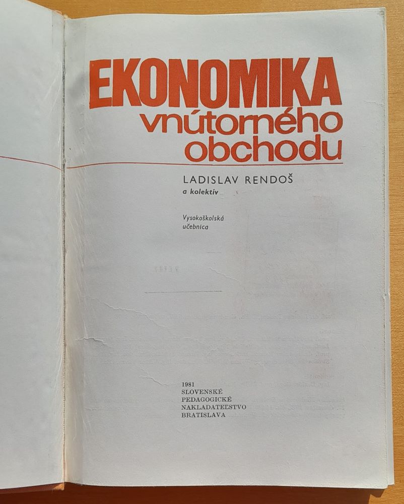 Ekonomika vnútorného obchodu