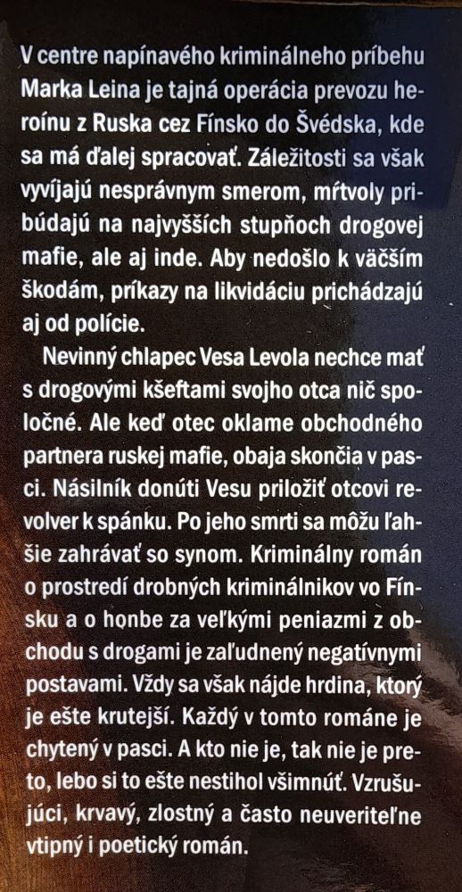 Pasca / Marko Leino