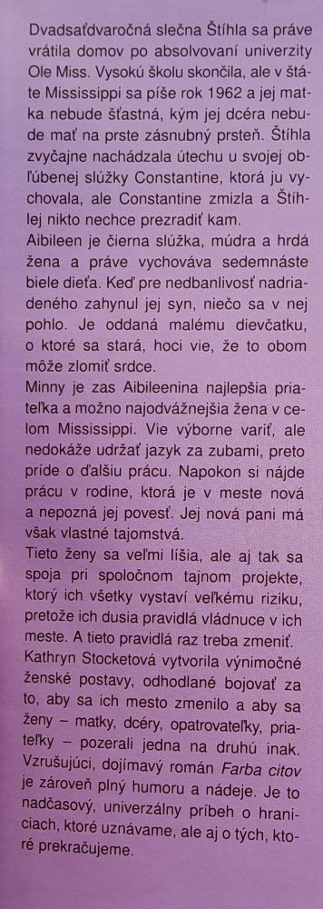 Farba citov