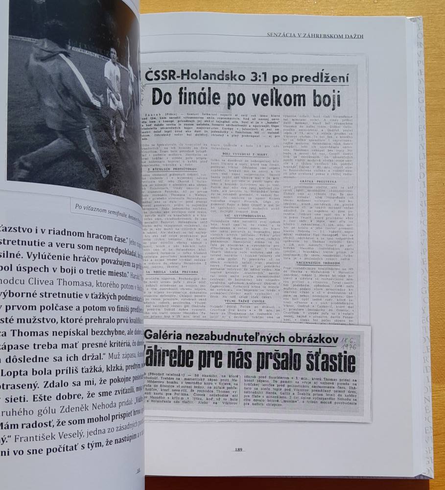 Zlatý Belehrad 1976 / Športové legendy