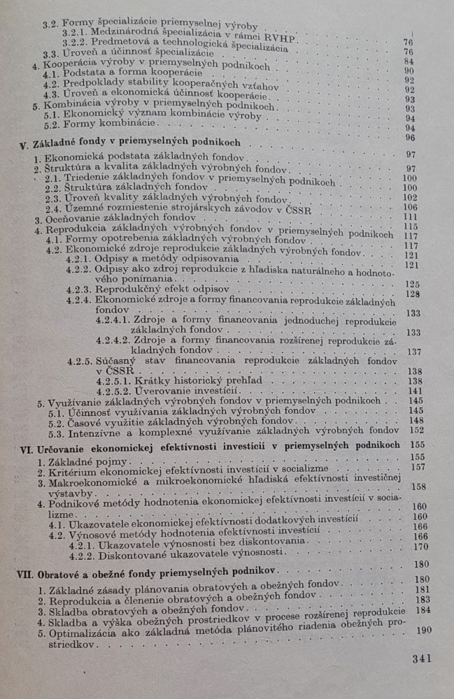 Ekonomika priemyselných podnikov / Edícia strojárskej literatúry