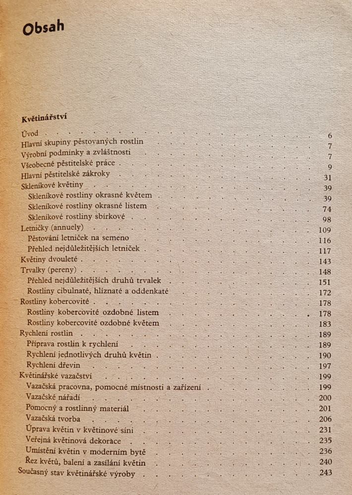 Praktické zahradnictví / Květinářství sadovnictví