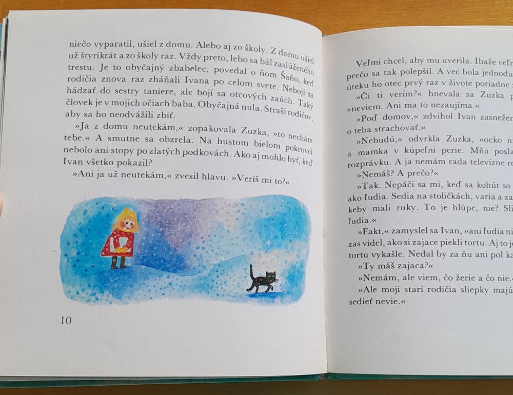 O dievčatku, ktoré šlo hľadať rozprávku / KMČ