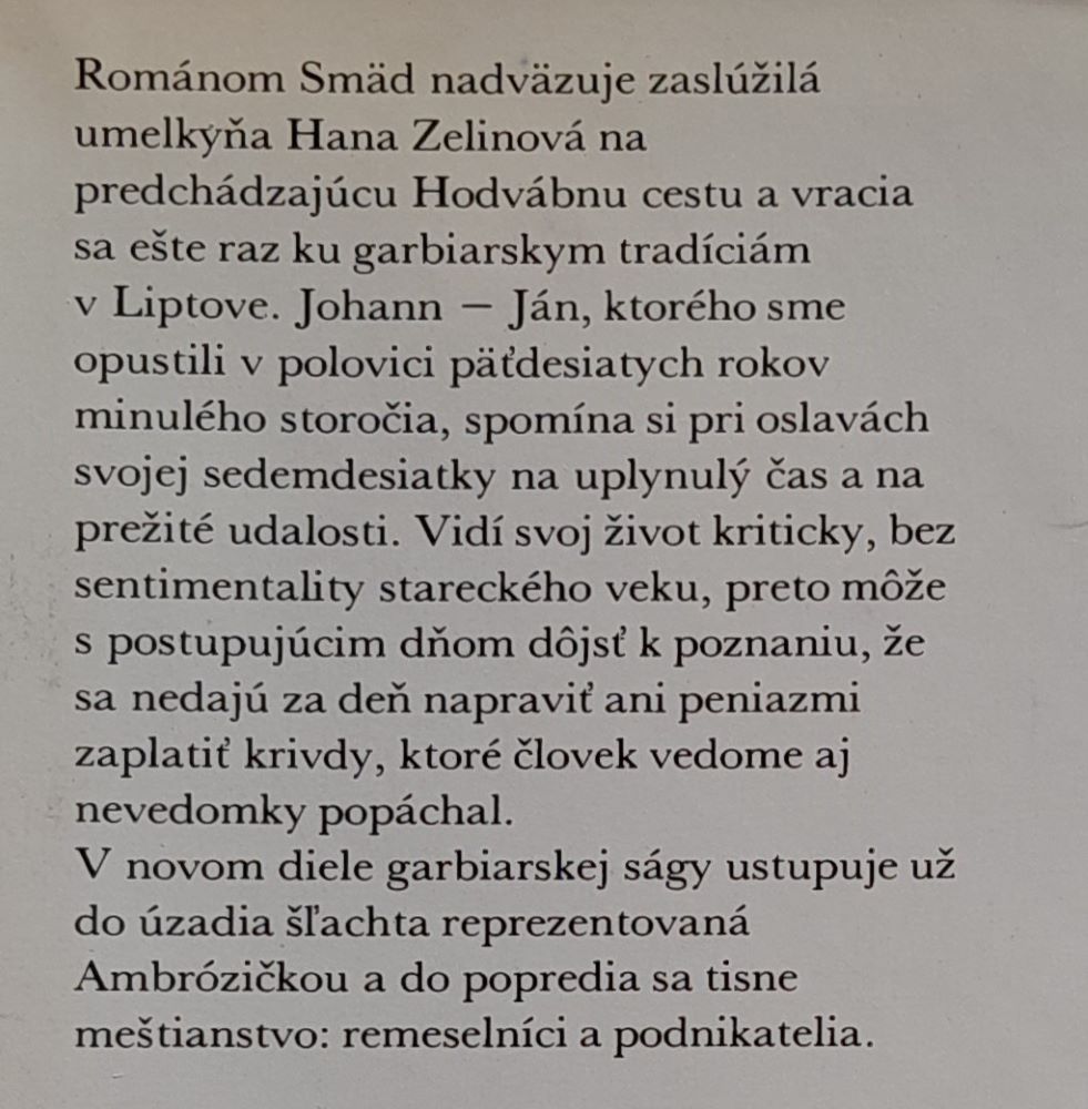 Smäd / Nová próza