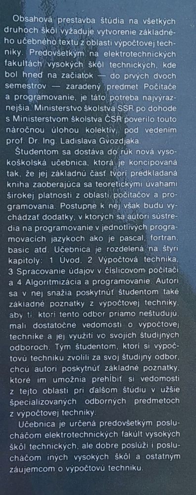 Počítače a programovanie
