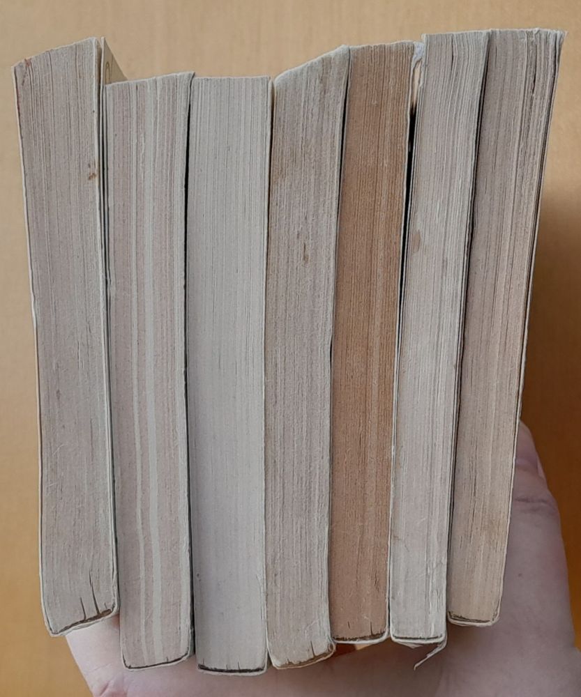 Prekliati králi 1. - 7. / kompletná sada / RETRO edícia