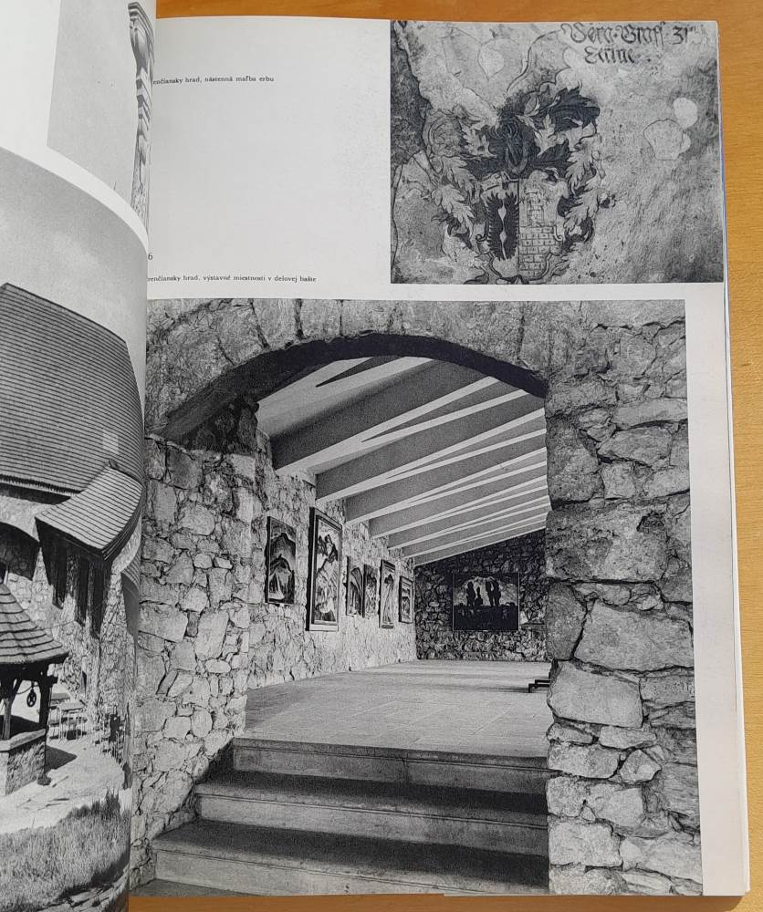 Slovenské hrady / Edícia fotograficko-vlastivedných publikácií